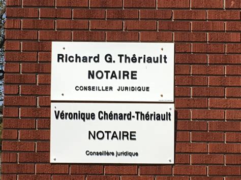 Thériault notaires inc. Reviews 